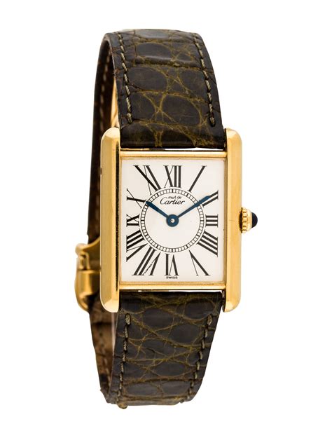 buy tank cartier must de cartier manual|cartier tank must on wrist.